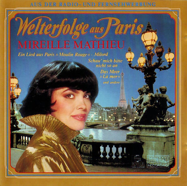 Mireille Mathieu - Welterfolge Aus Paris