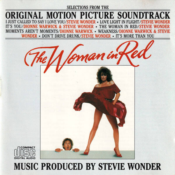 Stevie Wonder - The Woman In Red (Selections From The Original Motion Picture Soundtrack)
