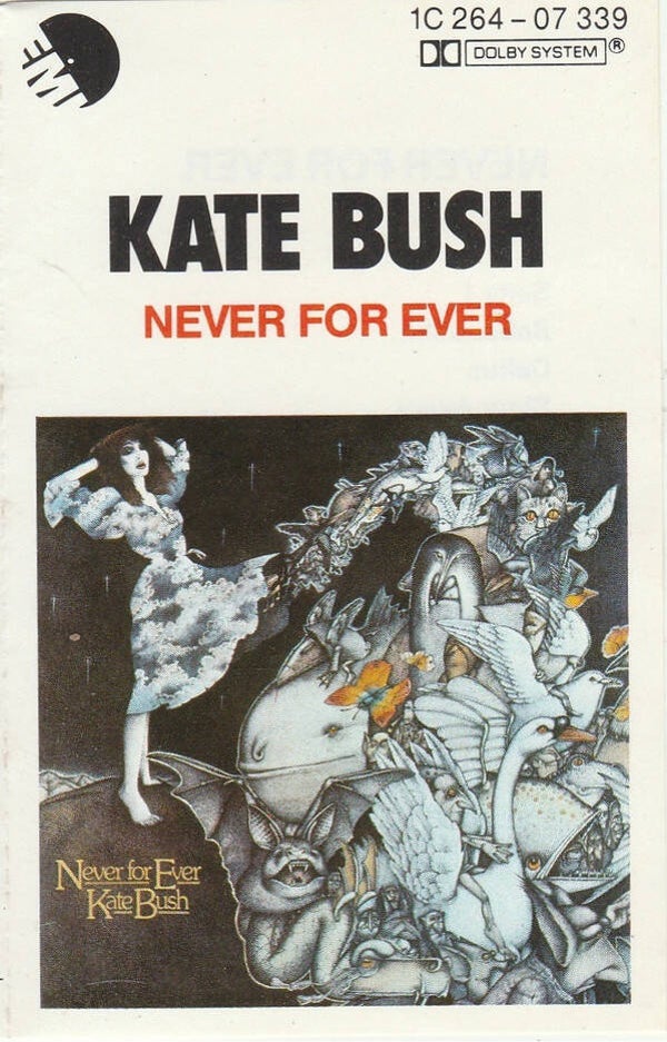 Kate Bush - Never For Ever