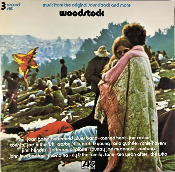 Various - Woodstock - Music From The Orginal Soundtrack And More
