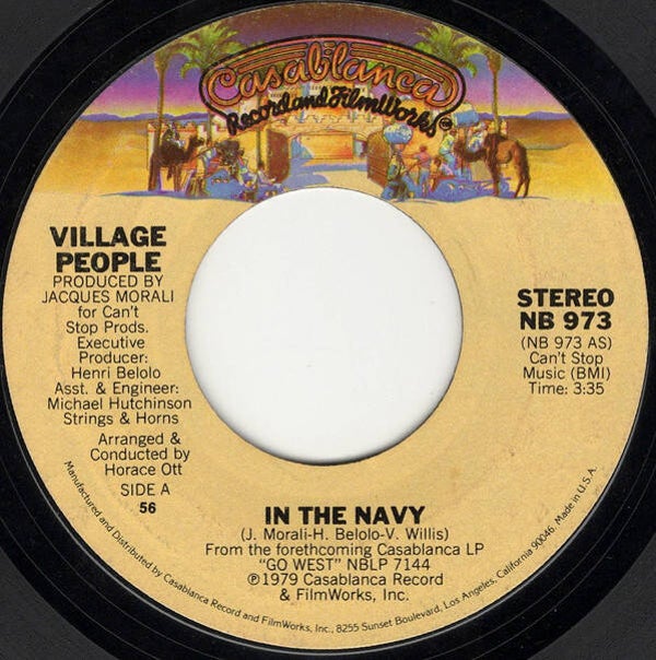Village People - In The Navy