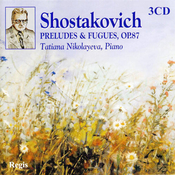 Shostakovich - 24 Preludes & Fugues, Op.87