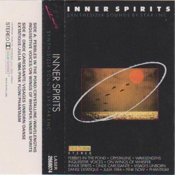 Star Inc. - Inner Spirits (Synthesizer Sounds By Star Inc.)