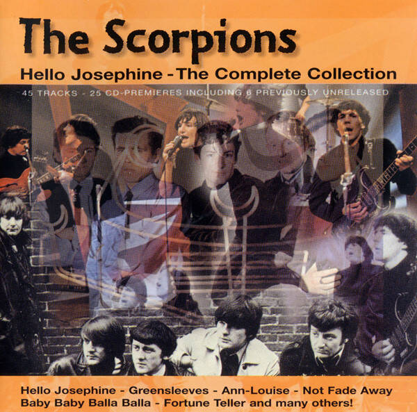 The Scorpions - Hello Josephine - The Complete Collection