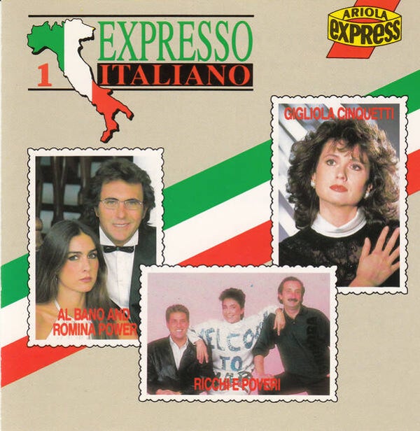 Various - Expresso Italiano Volume.1