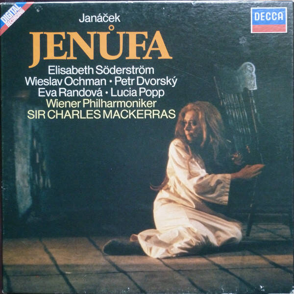 Janácek / Elisabeth Söderström - Jenůfa