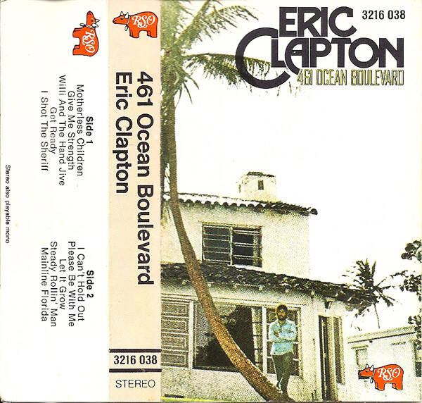 Eric Clapton - 461 Ocean Boulevard