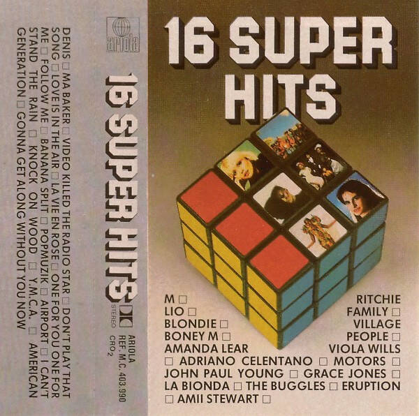 Various - 16 Super Hits