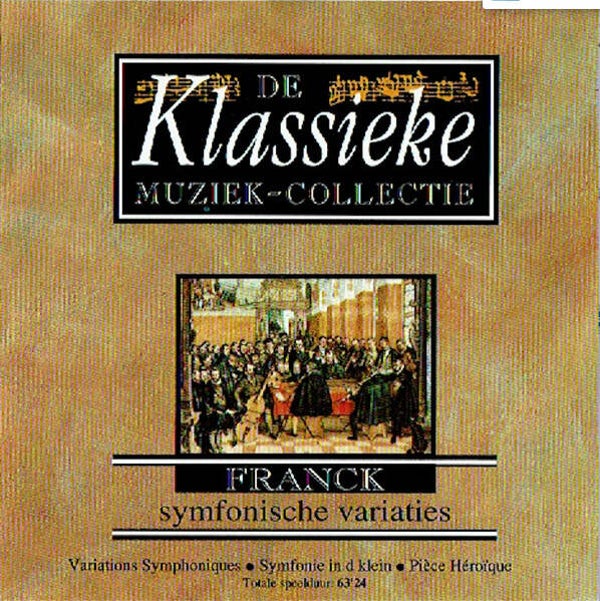 Franck - Franck Symfonische Variaties