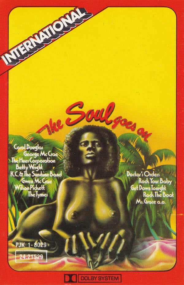 Various - The Soul Goes On