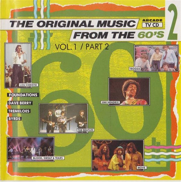 The Original Music From The 60's Volume 1 Part 2