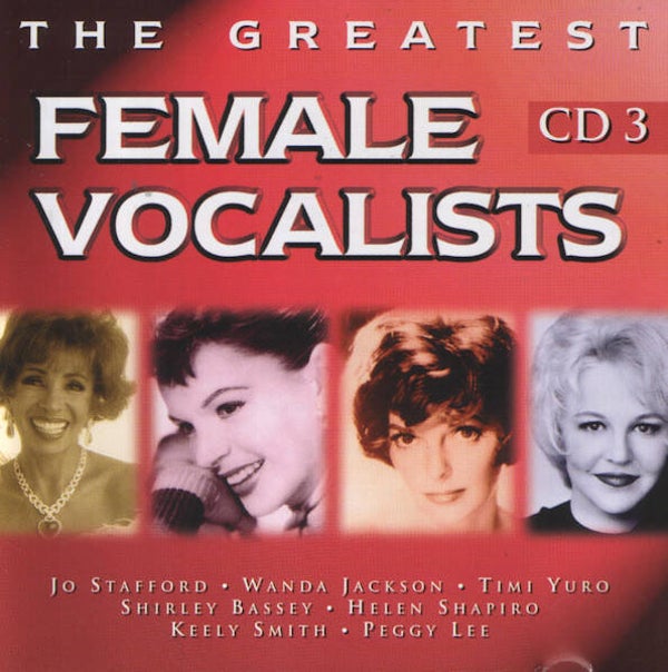 Various - The Greatest Female Vocalists Cd 3