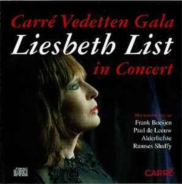 Liesbeth List - Carré Vedetten Gala - Liesbeth List In Concert