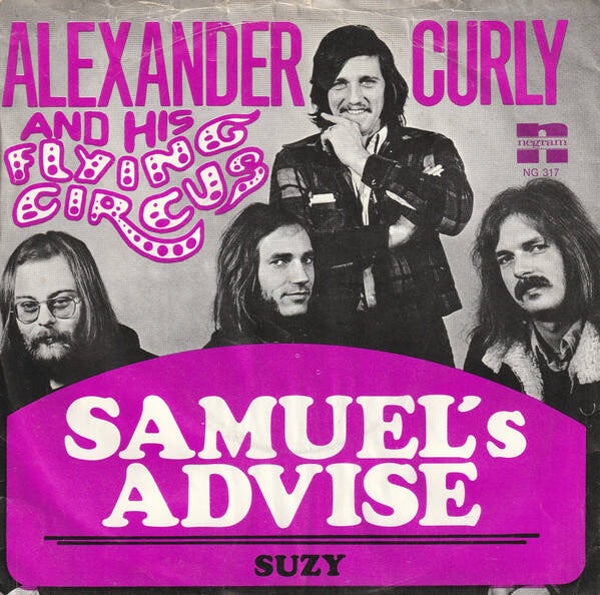 Alexander Curly And His Flying Circus - Samuel's Advice