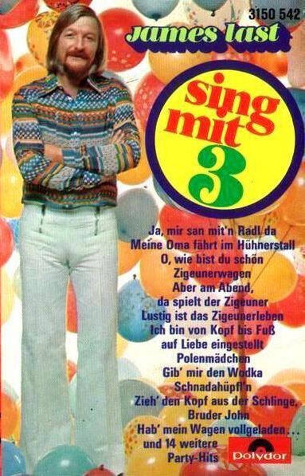 James Last - Sing mit 3