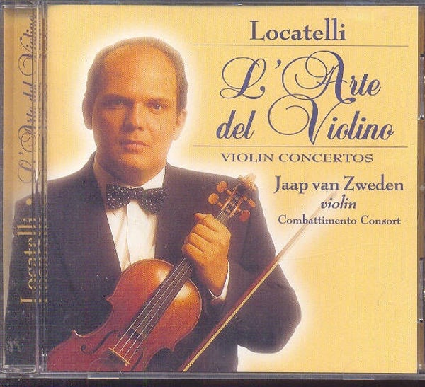 Locatelli, Jaap van Zweden - LÁrte Del Violino - Violin Concertos