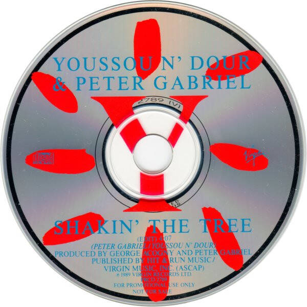 Youssou N'Dour & Peter Gabriel - Shakin' The Tree