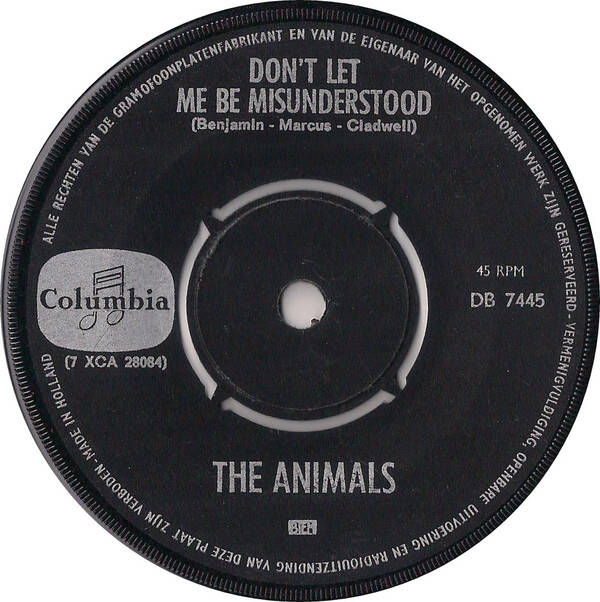 The Animals - Don't Let Me Be Misunderstood