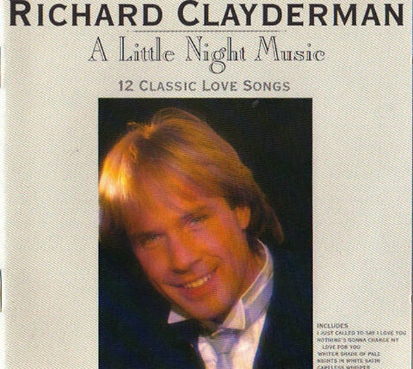 Richard Clayderman - A Little Night Music ( 12 Classic Love Songs)