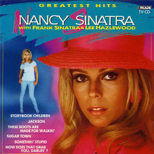 Nancy Sinatra With Frank Sinatra & Lee Hazlewood - Greatest Hits