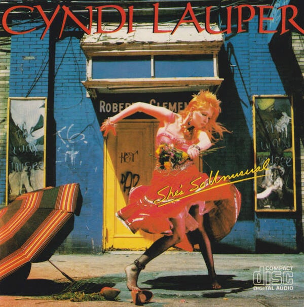Cyndi Lauper - She's So Unusual