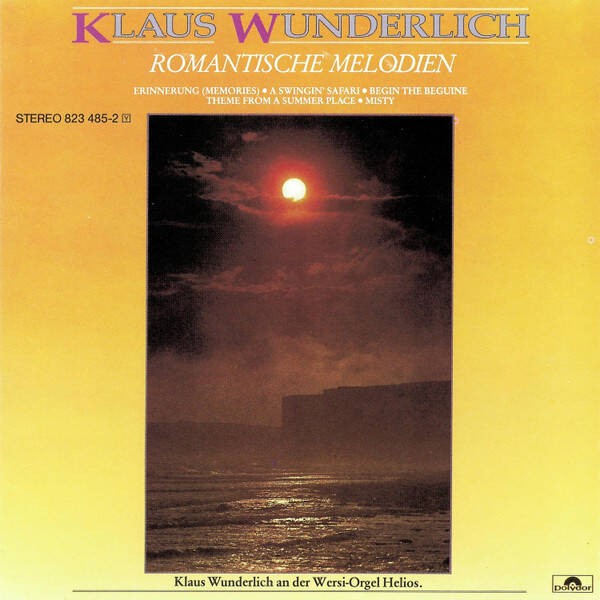 Klaus Wunderlich - Romantische Melodien