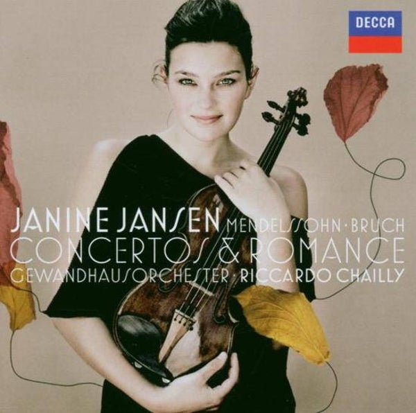 Janine Jansen - Concertos & Romance