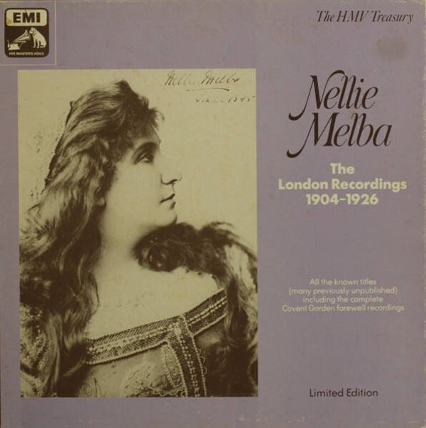 Nellie Melba - The London Recordings 1904 - 1926