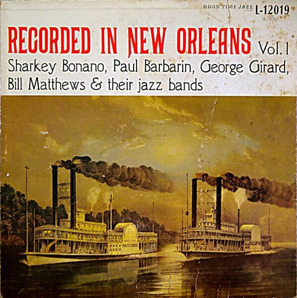 Recorded In New Orleans Vol. 1