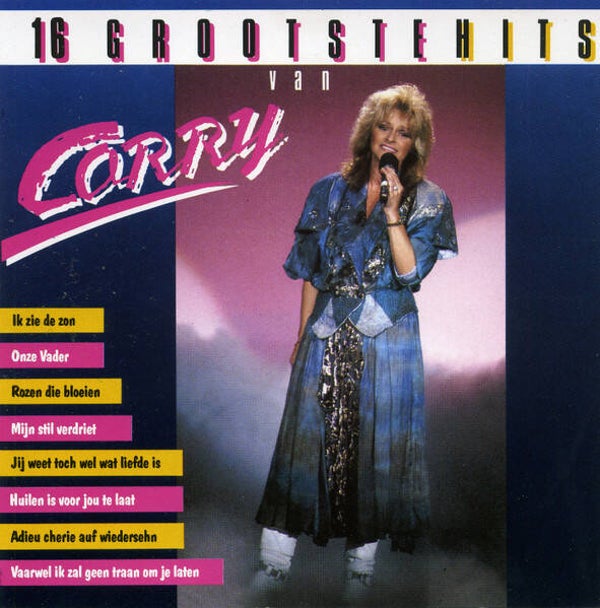 Corry Konings - 16 Grootste Hits Van Corry