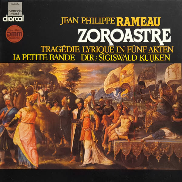 Jean-Philippe Rameau - Zoroastre