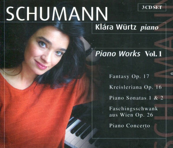 Schumann - Piano Works Vol.1