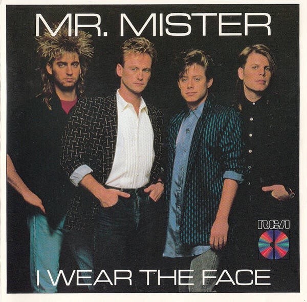 Mr. Mister - I Wear The Face