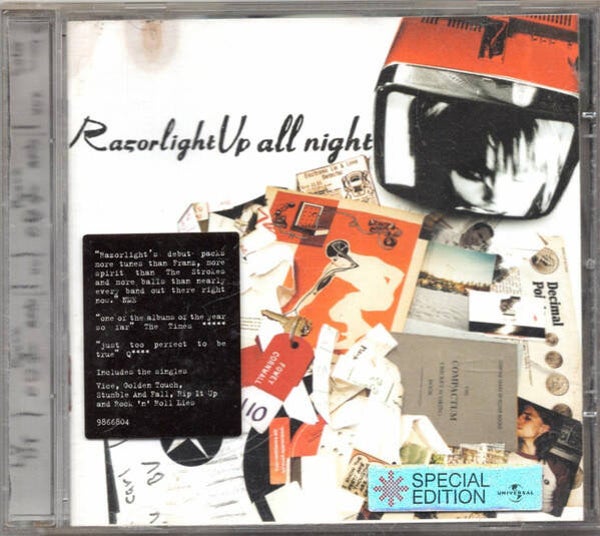 Razorlight - Up All Night