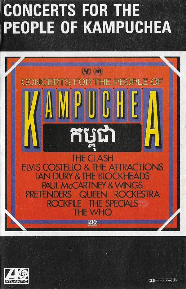 Concerts For The People Of Kampuchea