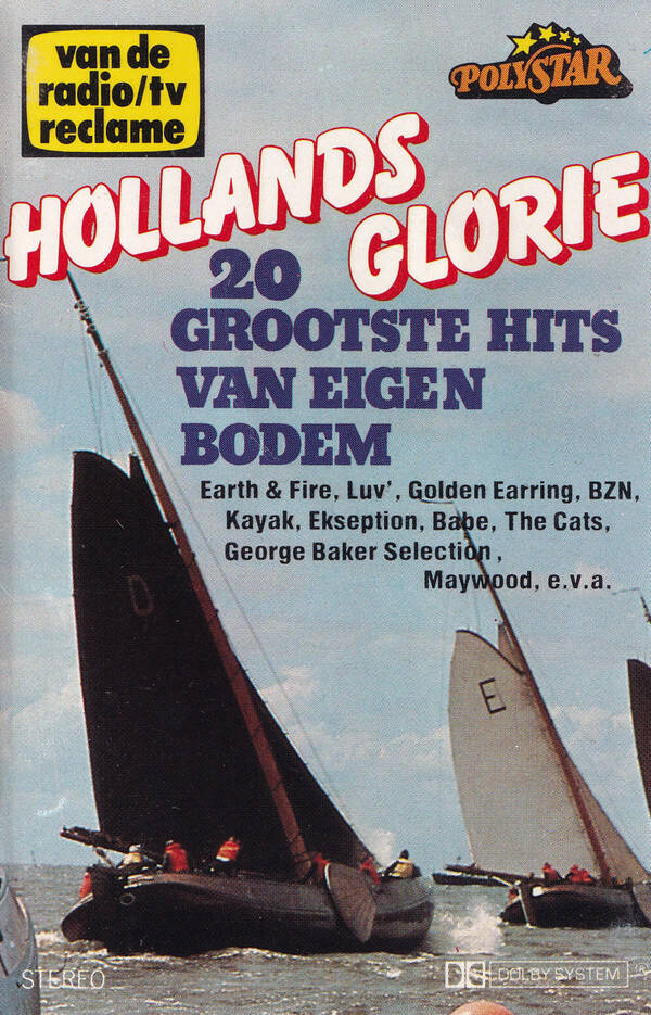 Various - Hollands Glorie - 20 Grootste Hits Van Eigen Bodem