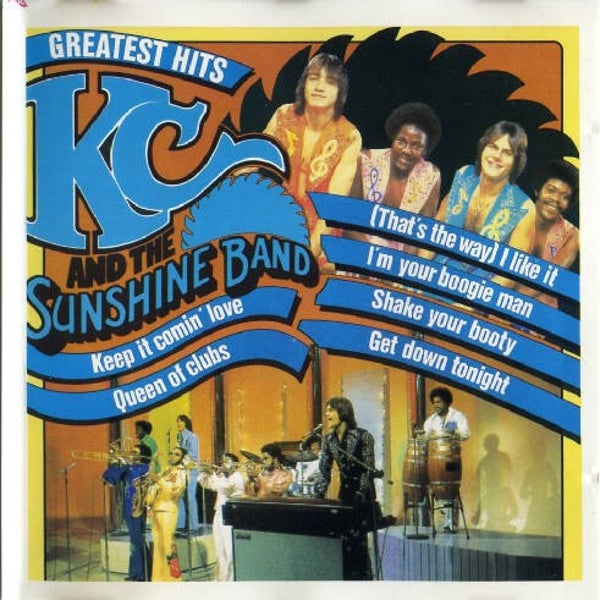KC And The Sunshine Band - Greatest Hits