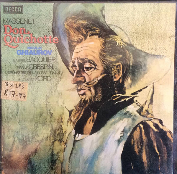 Massenet - Don Quichotte