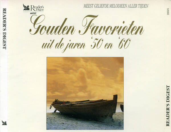 Gouden Favorieten Uit De Jaren '50 en '60