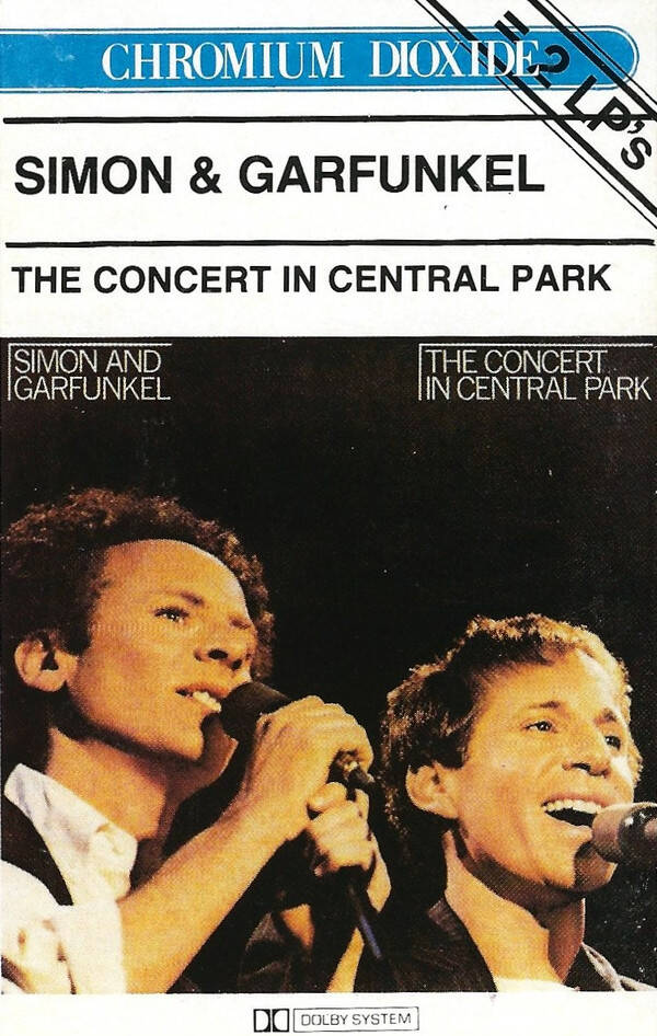 Simon & Garfunkel - The Concert In Central Park