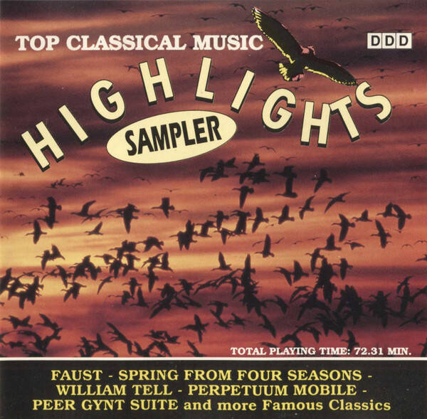 Top Classical Music Hightlights Sampler