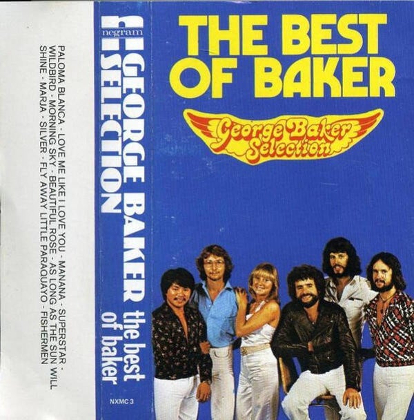 George Baker Selection - The Best Of Baker
