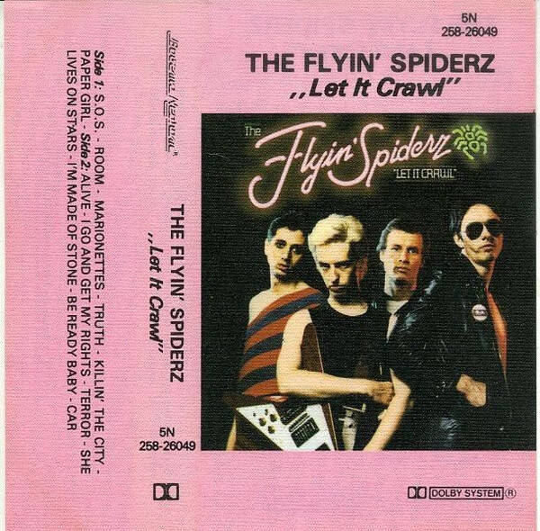 The Flyin' Spiderz - Let It Crawl