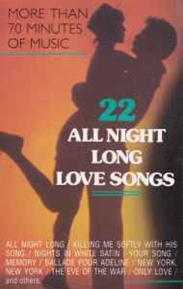 Various - 22 All Night Long Love Songs