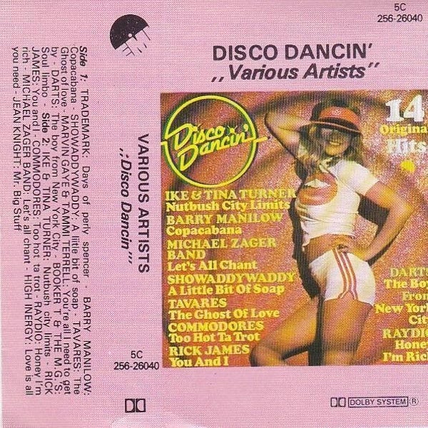 Various - Disco Dancin' - 14 Original Hits