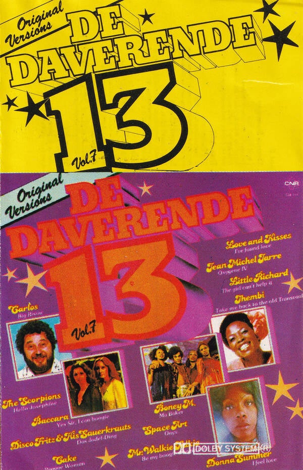 Various - De Daverende Dertien Vol. 7