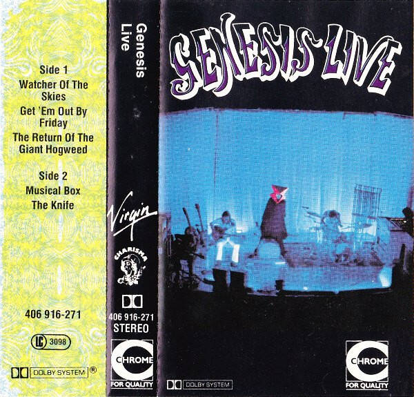 Genesis - Live