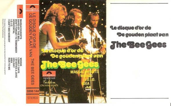 The Bee Gees - Le Disque D'or De / De Gouden Plaat Van