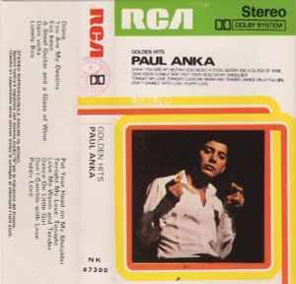 Paul Anka - Golden Hits
