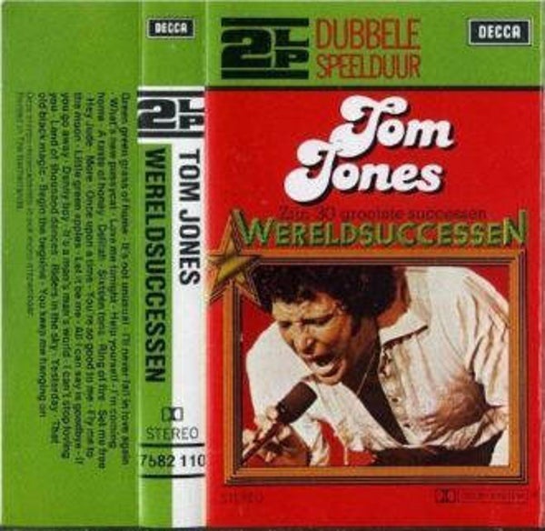 Tom Jones - Wereldsuccessen - Zijn 30 Grootste Successen